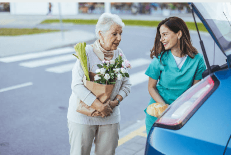 Errands & Transportation Support - caring for your loved ones